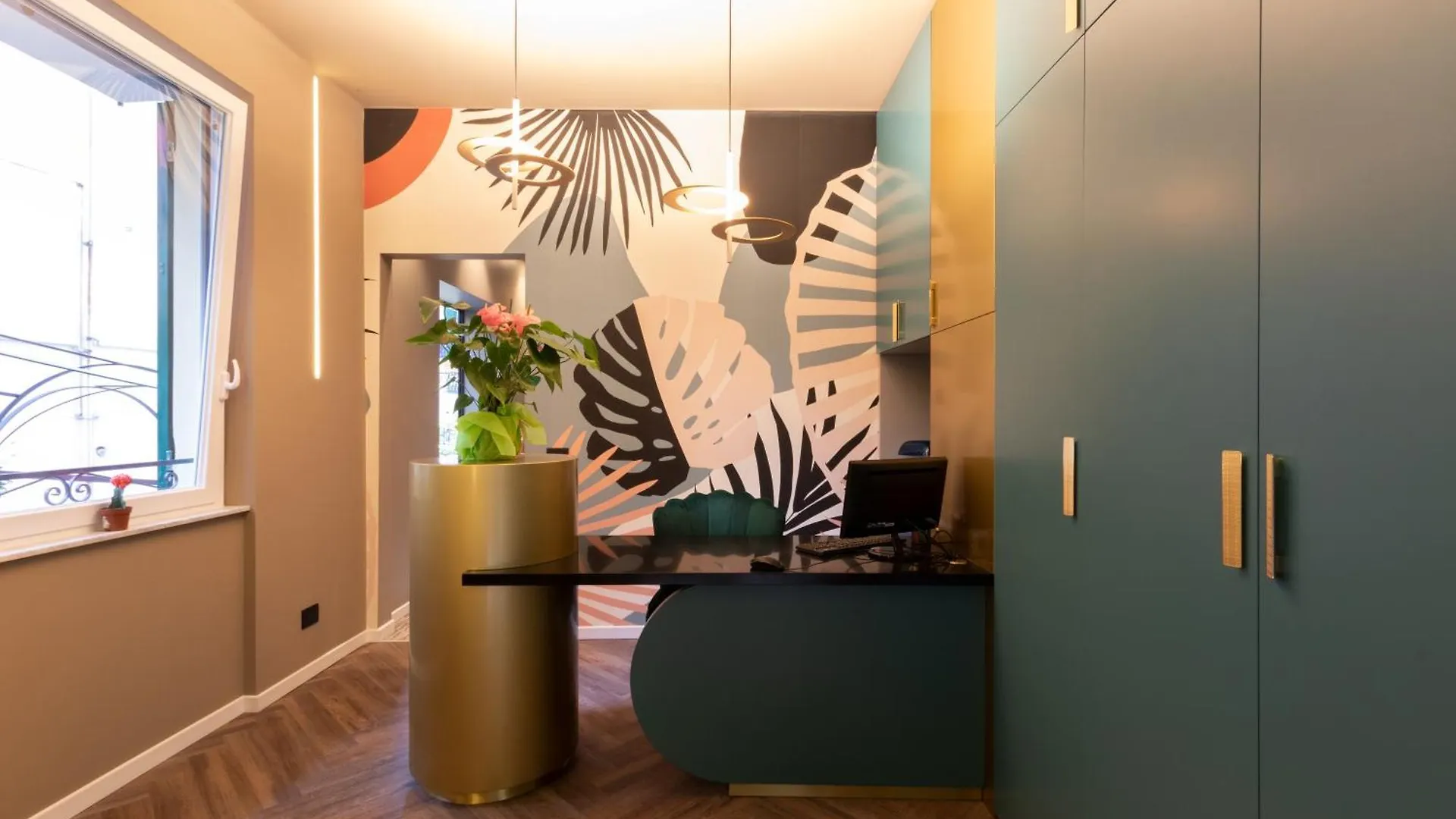 The Time -Home & Hotel- Santa Margherita Ligure 3*,  Italie